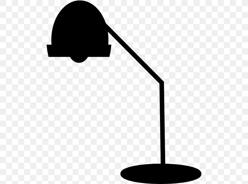 Lighting Clip Art, PNG, 512x610px, Lighting, Black, Black And White, Black M, Silhouette Download Free