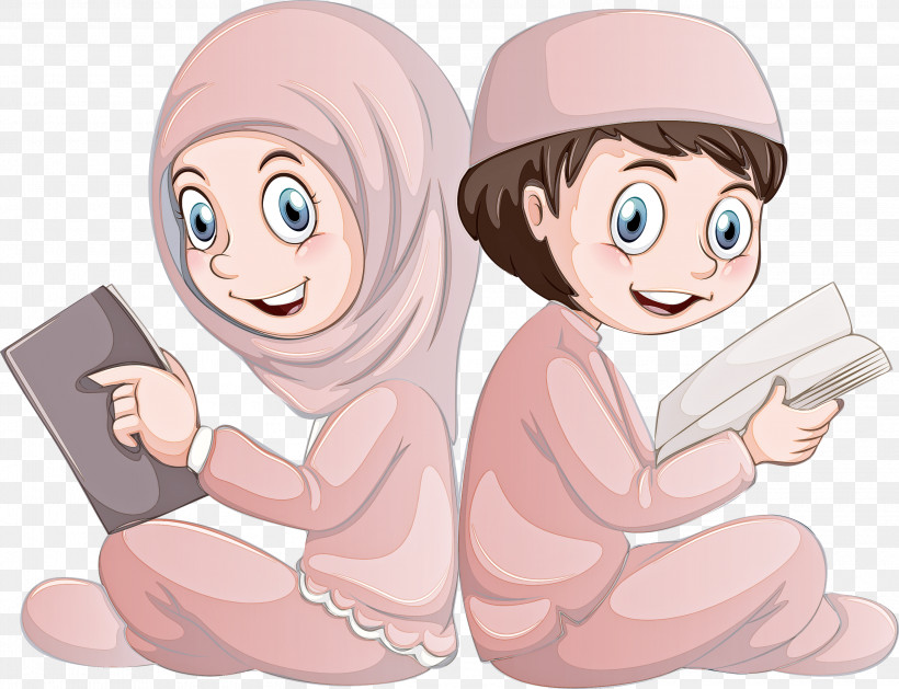 Muslim People, PNG, 3000x2304px, Muslim People, Animation, Cartoon, Child, Finger Download Free