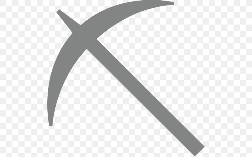 Pickaxe Emoji Tool Knife Text Messaging, PNG, 512x512px, Pickaxe, Axe, Black And White, Email, Emoji Download Free
