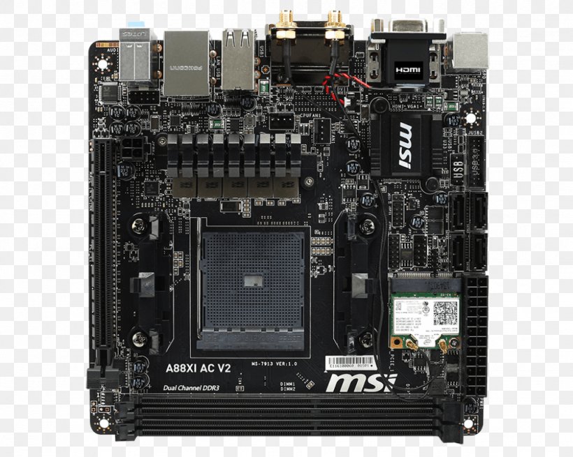 Socket AM4 Motherboard Mini-ITX Socket FM2+, PNG, 1024x819px, Socket Am4, Computer Case, Computer Component, Computer Hardware, Cpu Download Free