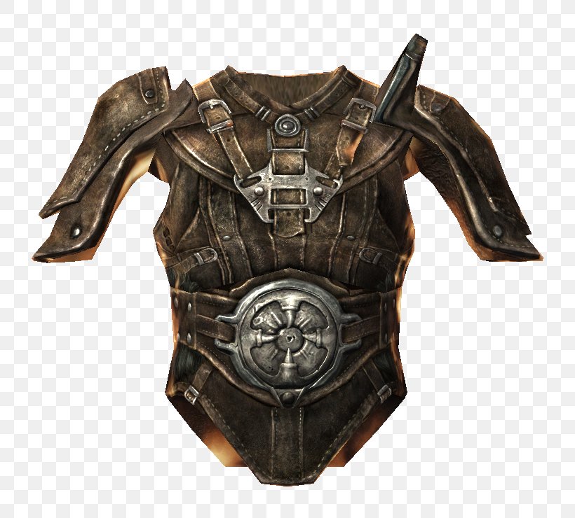 The Elder Scrolls V: Skyrim Armour Body Armor Weapon Cuirass, PNG, 740x740px, Elder Scrolls V Skyrim, Armour, Battle Axe, Body Armor, Boiled Leather Download Free