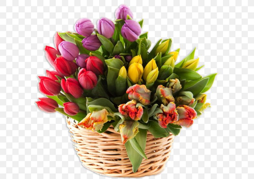 Tulip Mania Flower Bouquet Studio Urody ENeS, PNG, 600x578px, Tulip, Basket, Cut Flowers, Floral Design, Floristry Download Free