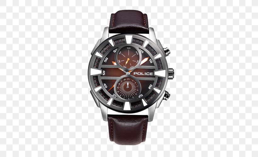 Watch Stowa Chronograph Jewellery Strap, PNG, 500x500px, Watch, Brand, Chronograph, Clock, Dial Download Free