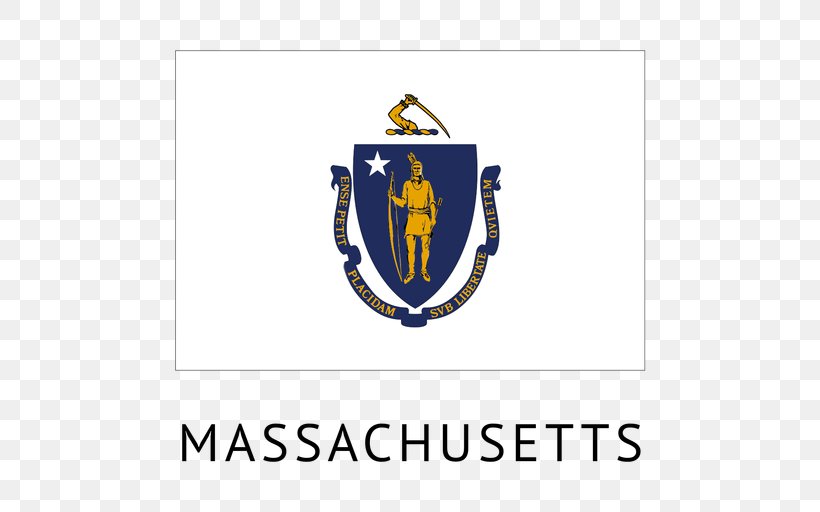 Flag Of Massachusetts State Flag Monomoy Island, PNG, 512x512px, Massachusetts, Brand, Crest, Emblem, Flag Download Free