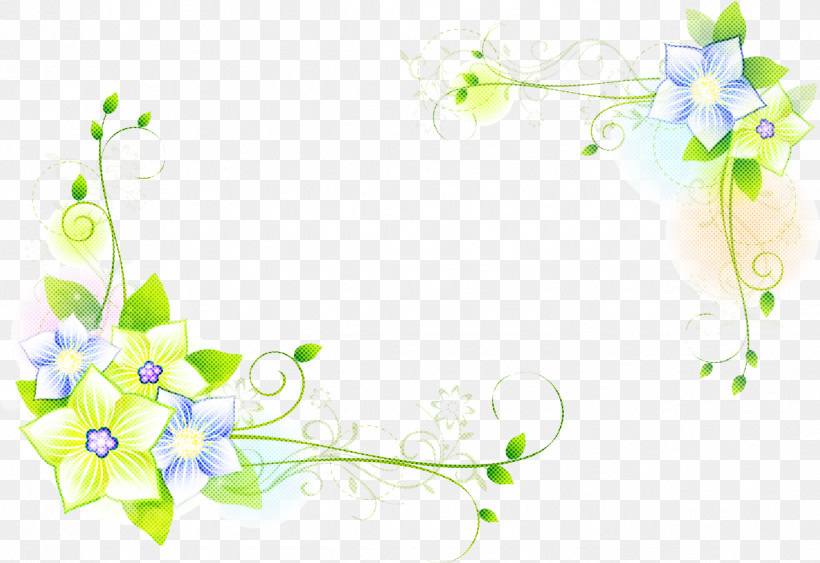 Flower Rectangular Frame Floral Rectangular Frame, PNG, 1274x875px, Flower Rectangular Frame, Branch, Floral Rectangular Frame, Flower, Pedicel Download Free