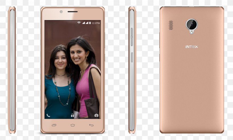 Intex Aqua Style III Champagne Intex Aqua A4 Smartphone Intex Cloud Style, PNG, 3129x1888px, Champagne, Cellular Network, Communication Device, Electronic Device, Feature Phone Download Free