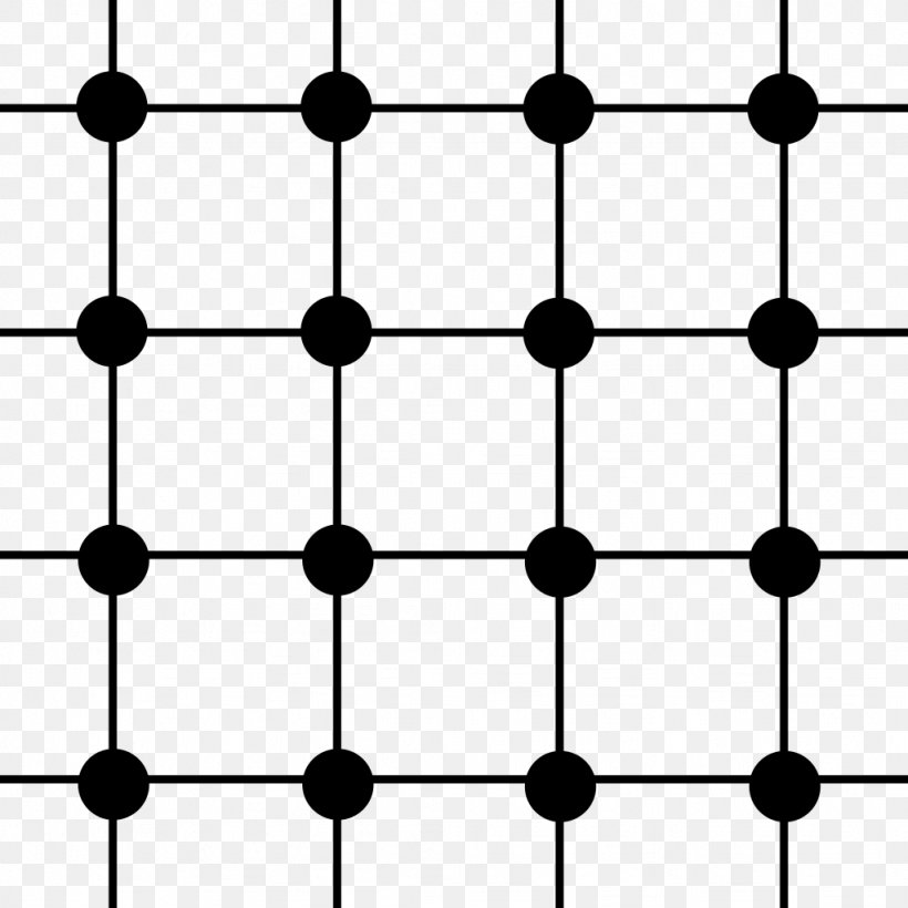 Lattice Graph Set Integer, PNG, 1024x1024px, Lattice Graph, Area, Black, Black And White, Complete Graph Download Free