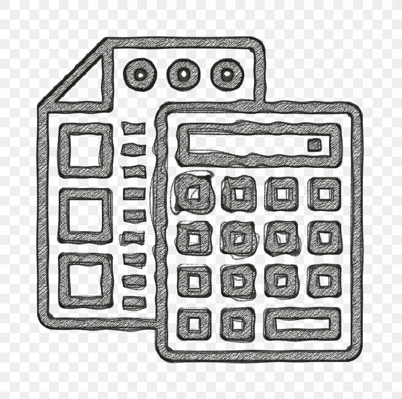 Office Stationery Icon Sheet Icon Calculator Icon, PNG, 1190x1184px, Office Stationery Icon, Calculator Icon, Input Device, Line Art, Numeric Keypad Download Free