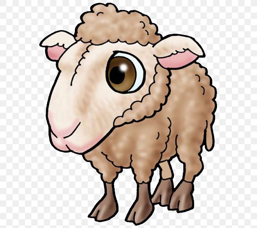 Sheep Cattle Clip Art Human Mammal, PNG, 590x728px, Sheep, Artwork, Behavior, Cartoon, Cattle Download Free