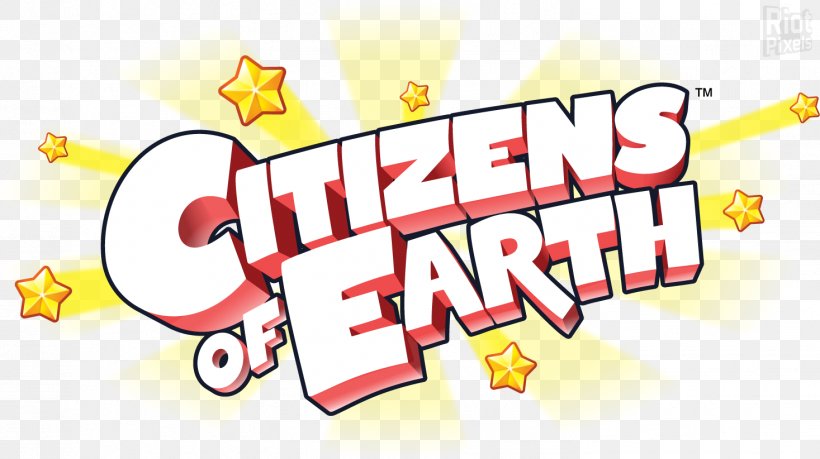 Citizens Of Earth PlayStation 4 Wii U Super Nintendo Entertainment System PlayStation 3, PNG, 1467x822px, Citizens Of Earth, Art, Brand, Cartoon, Eden Industries Download Free