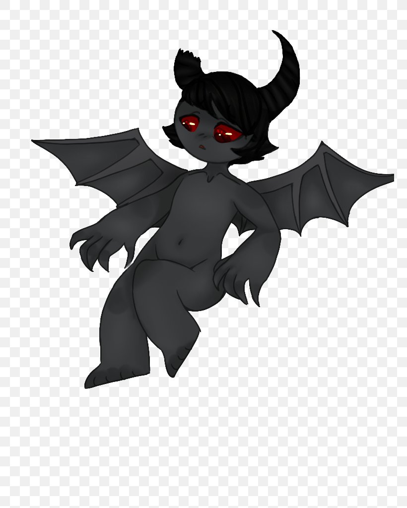 Demon Cartoon, PNG, 768x1024px, Demon, Bat, Cartoon, Dragon, Fictional Character Download Free