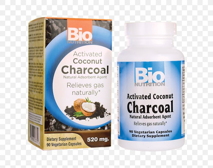 Dietary Supplement Swanson Health Products Nutrition Charcoal, PNG, 650x650px, Dietary Supplement, Activated Carbon, Capsule, Charcoal, Coconut Download Free
