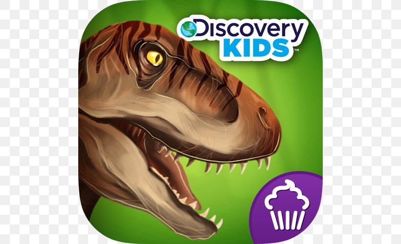Discovery Kids Cupcake Digital Discovery, Inc. Dinosaur Puzzle Jigsaw Puzzles, PNG, 500x500px, Discovery Kids, Child, Cupcake Digital, Dinosaur, Dinosaur Puzzle Download Free