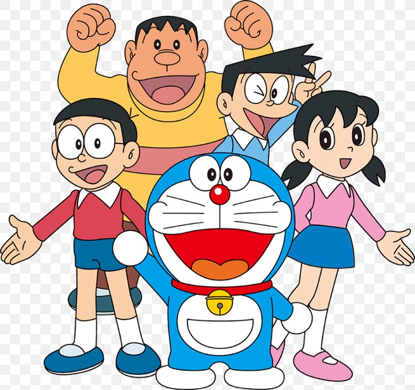 Doraemon Gōda Takeshi Character Nobita Nobi, PNG, 900x846px, Watercolor, Cartoon, Flower, Frame, Heart Download Free