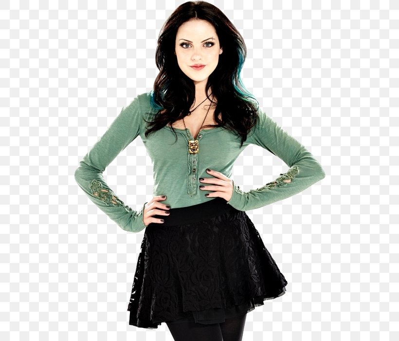 Elizabeth Gillies Jade West Victorious Clothing, PNG, 520x700px, Elizabeth Gillies, Blue, Clothing, Fashion, Fashion Model Download Free