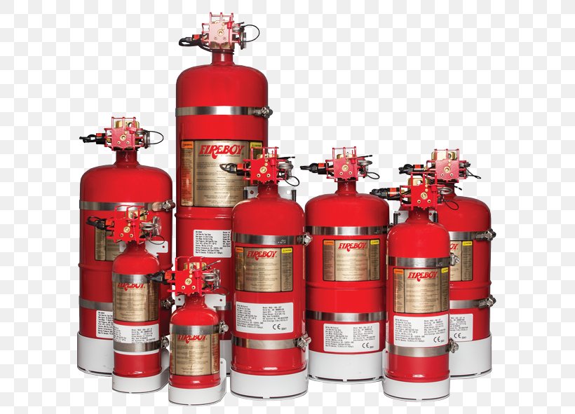 Fire Extinguishers Fire Suppression System 1,1,1,2,3,3,3-Heptafluoropropane Novec 1230 Fire Protection, PNG, 600x591px, Fire Extinguishers, Amerex, Christmas Ornament, Cylinder, Engine Room Download Free