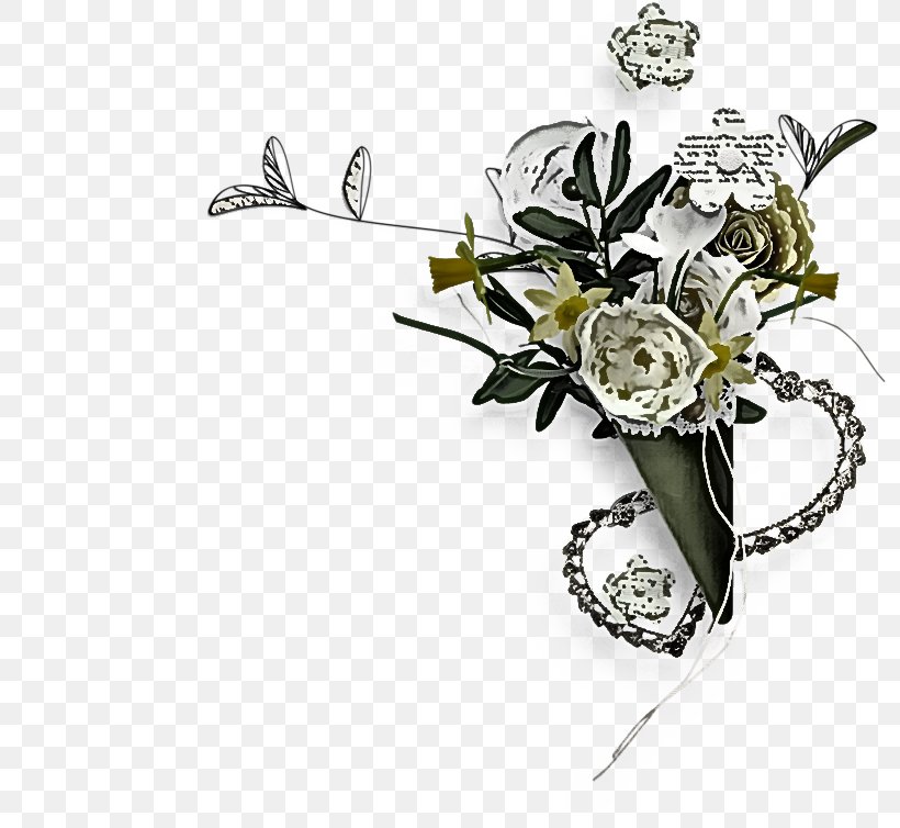Flowers Background, PNG, 800x754px, Floral Design, Blackandwhite, Body Jewellery, Bouquet, Brooch Download Free