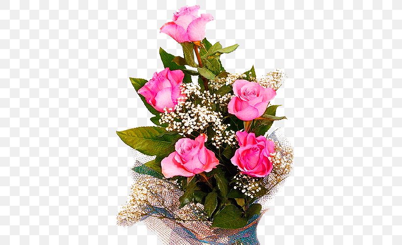 Garden Roses Flower Bouquet Floral Design Nosegay, PNG, 500x500px, Garden Roses, Artificial Flower, Babysbreath, Birthday, Bride Download Free