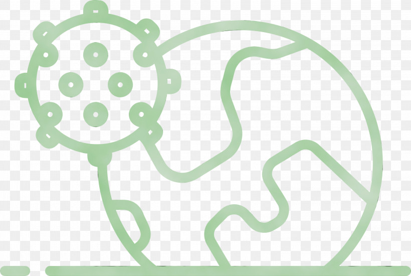 Green Line, PNG, 3000x2013px, Coronavirus, Covid19, Green, Line, Paint Download Free