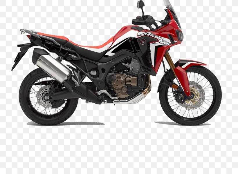 Honda Africa Twin Motorcycle Straight-twin Engine Powersports, PNG, 800x600px, Honda, Allterrain Vehicle, Automotive Exhaust, Automotive Exterior, Automotive Tire Download Free