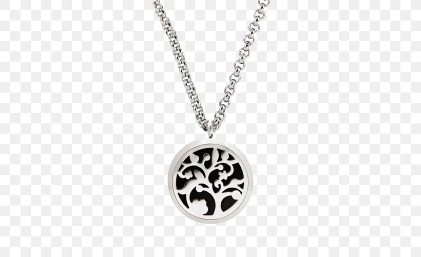 Locket Charms & Pendants Necklace Jewellery Tree Of Life, PNG, 500x500px, Locket, Aromatherapy, Birthstone, Body Jewelry, Bracelet Download Free