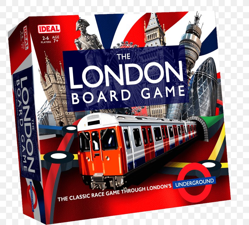 London Underground Ideal The London Board Game Totopoly, PNG, 770x740px, London Underground, Board Game, Brand, Card Game, Game Download Free