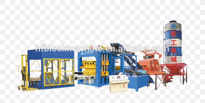 Machine Qingdao Industry Autoclaved Aerated Concrete Manufacturing, PNG, 691x415px, Machine, Autoclaved Aerated Concrete, Automation, Brick, Concrete Download Free
