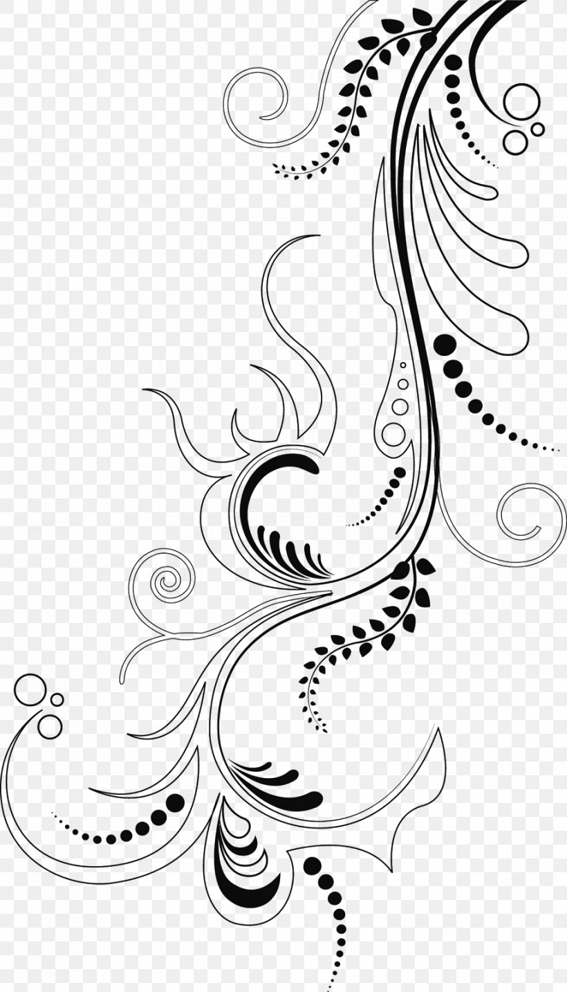 Ornament Floral Design, PNG, 915x1600px, Ornament, Art, Artwork, Black, Black And White Download Free