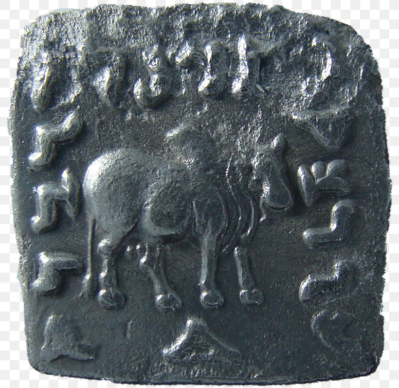 Satavahana Dynasty Coin Silver Ancient History Karshapana, PNG, 800x797px, Satavahana Dynasty, Ancient History, Artifact, Banknote, Coin Download Free