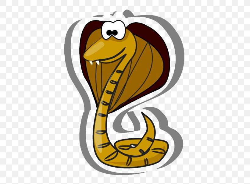 Snake Cartoon Clip Art, PNG, 600x604px, Snake, Cartoon, Cobra, Drawing, Reptile Download Free