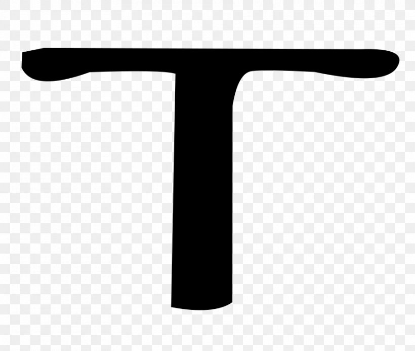 Tau Cross Tau Cross Symbol, PNG, 910x768px, Tau, Black, Black And White, Cross, Greek Download Free