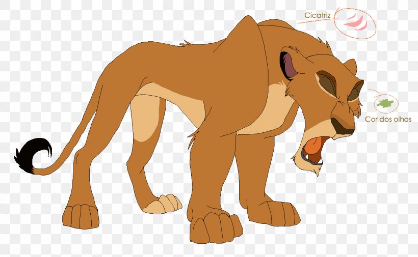 The Lion King Zira Sarabi Ahadi, PNG, 1360x838px, Lion, Ahadi, Big Cats, Carnivoran, Cartoon Download Free