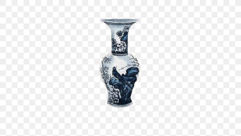 Vase Ceramic Clip Art, PNG, 580x464px, Vase, Artifact, Blue, Blue And White Porcelain, Blue And White Pottery Download Free