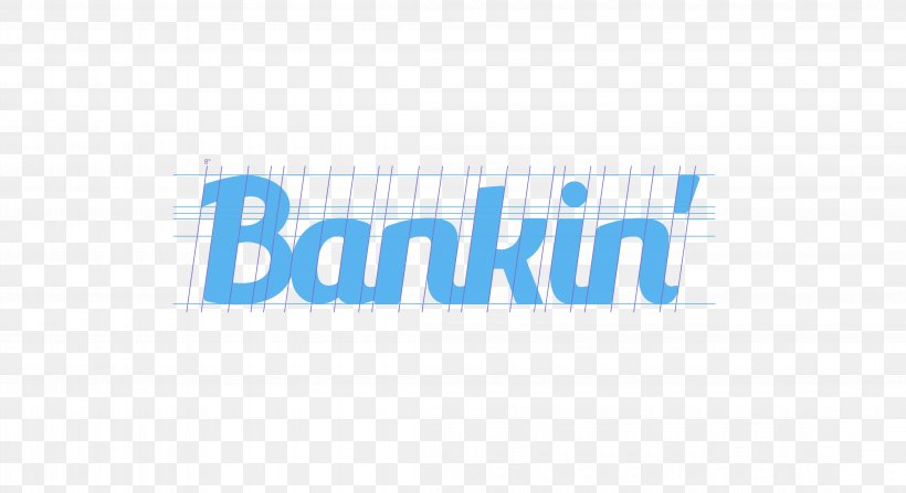 Bankin' Logo Brand Financial Technology, PNG, 4400x2400px, Logo, Area, Azimo, Bank, Blue Download Free