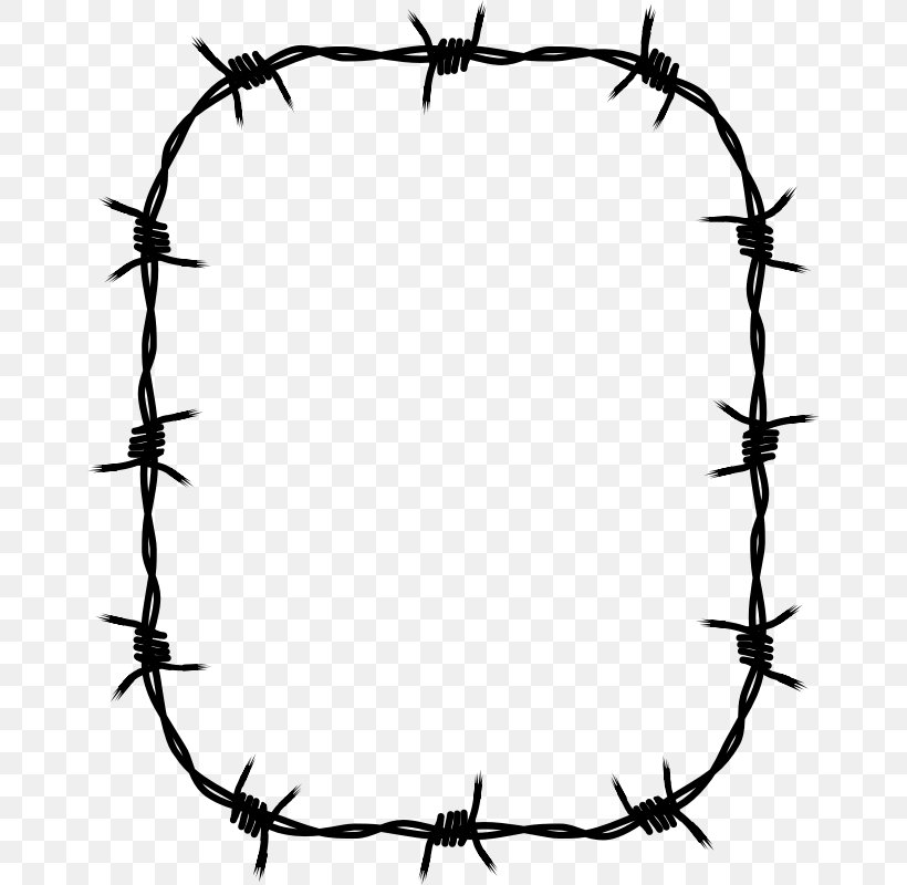 Barbed Wire Barbed Tape Clip Art, PNG, 662x800px, Barbed Wire, Antler, Area, Barbed Tape, Black And White Download Free