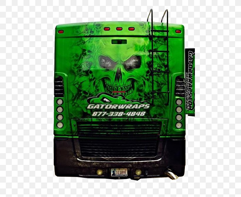 Bus Gatorwraps Vehicle Graphic Design, PNG, 507x669px, Bus, Advertising, Green, Public Transport Timetable, Vehicle Download Free