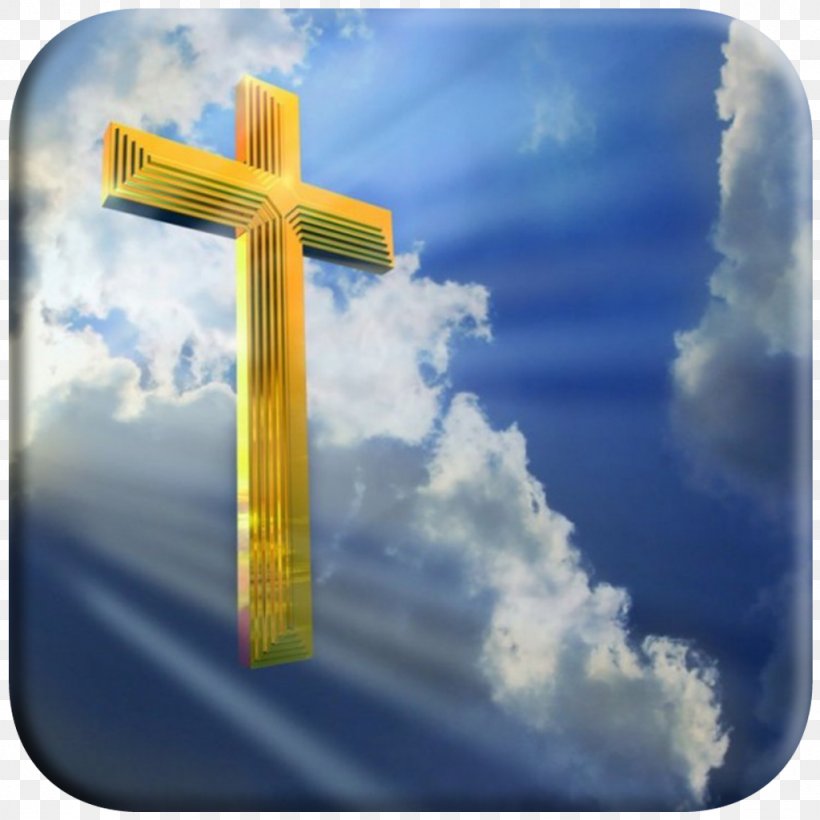 Desktop Wallpaper Christian Cross HVGA Display Resolution, PNG, 1024x1024px, 4k Resolution, Christian Cross, Aspect Ratio, Atmosphere, Cloud Download Free