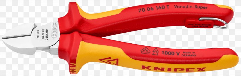 Diagonal Pliers Knipex Wire Stripper Tool, PNG, 2953x942px, Diagonal Pliers, Abisolieren, Cutting Tool, Hardware, Knipex Download Free