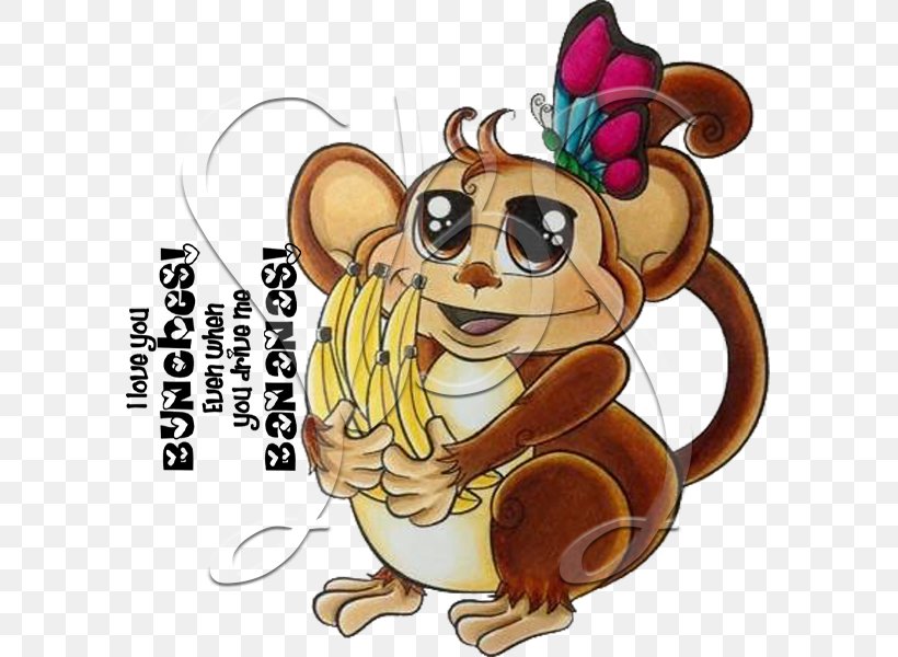 Monkey Illustration Clip Art Rodent Character, PNG, 600x600px, Monkey, Art, Carnivoran, Carnivores, Cartoon Download Free