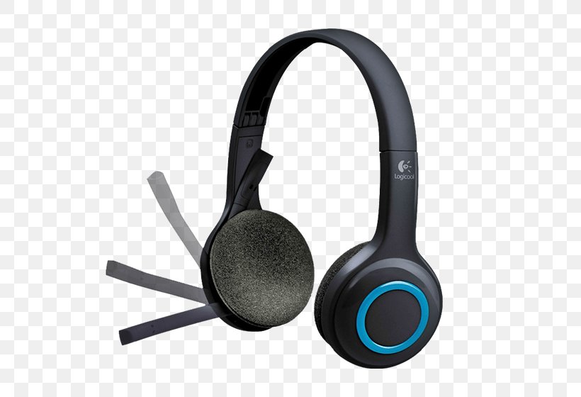 Noise-canceling Microphone Logitech H600 Headset Wireless, PNG, 652x560px, Microphone, Audio, Audio Equipment, Computer, Electrical Connector Download Free