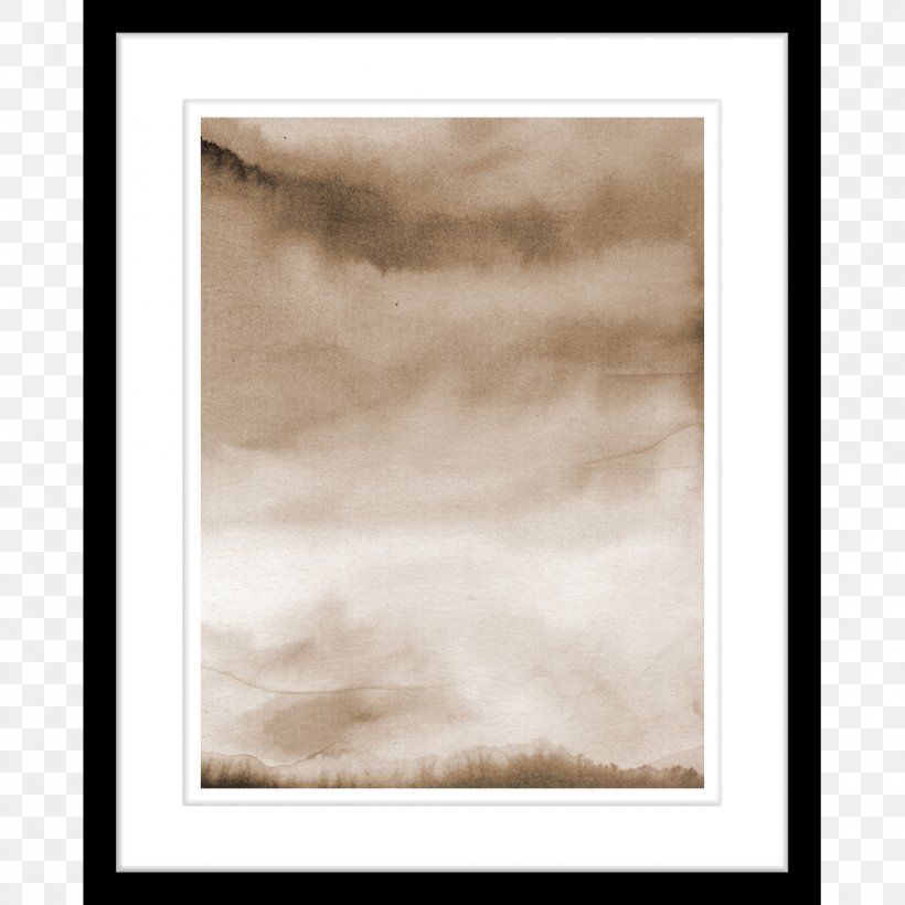 Picture Frames Watercolor Painting Paper Watercolor: Flowers Printing, PNG, 1000x1000px, Picture Frames, Art, Cloud, Painting, Paper Download Free