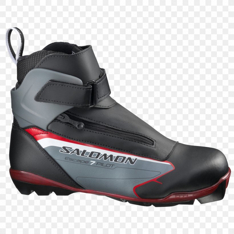 Ski Boots Footwear Cross-country Skiing Shoe, PNG, 1000x1000px, Ski Boots, Ankle, Athletic Shoe, Black, Boot Download Free