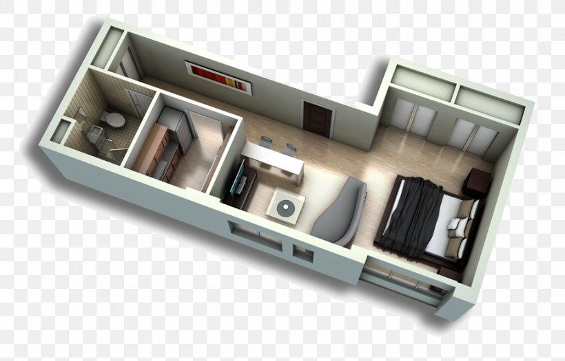 Studio Apartment House Room Floor Plan, PNG, 920x590px, Watercolor, Cartoon, Flower, Frame, Heart Download Free