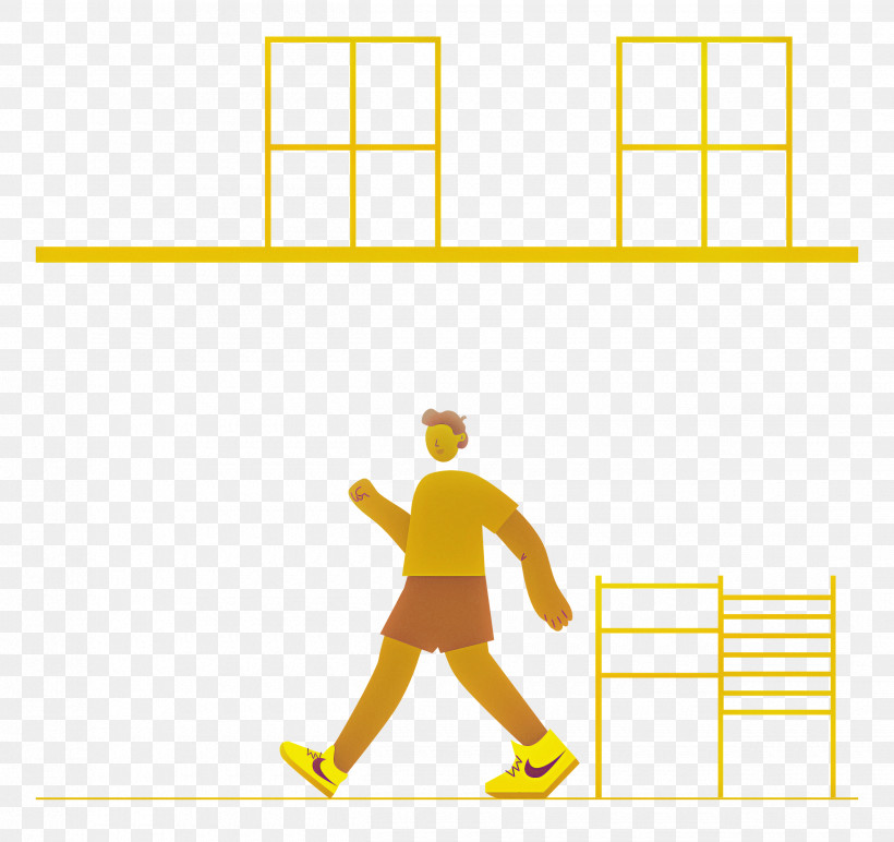 Walking Daily Workout Sports, PNG, 2500x2356px, Walking, Behavior, Cartoon, Diagram, Health Download Free