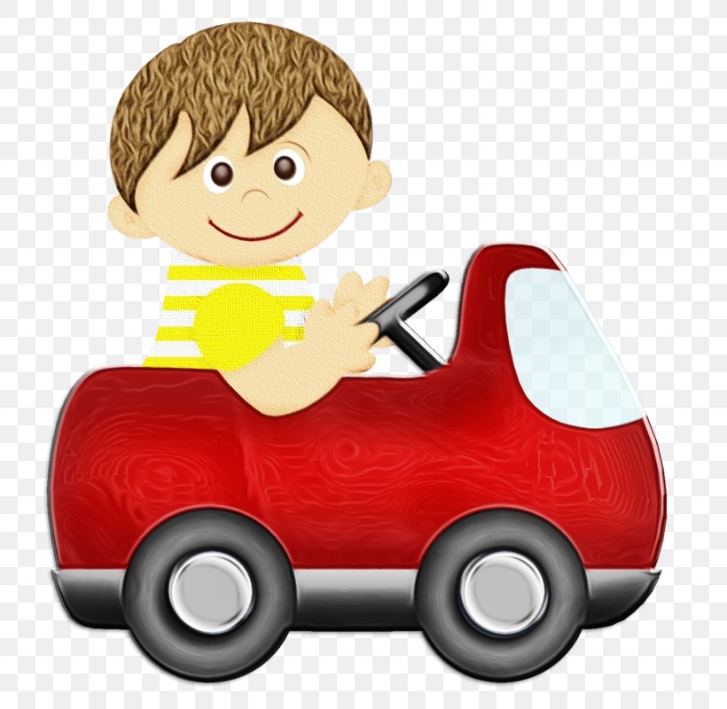 Watercolor Background, PNG, 735x800px, Watercolor, Boy, Car, Cartoon, Child Download Free
