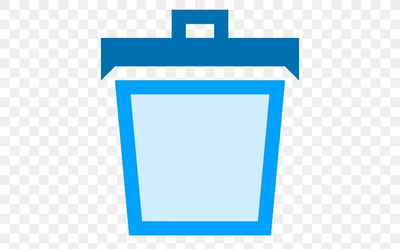 Blue Square Angle Area, PNG, 512x512px, Waste, Area, Blue, Brand, Diagram Download Free