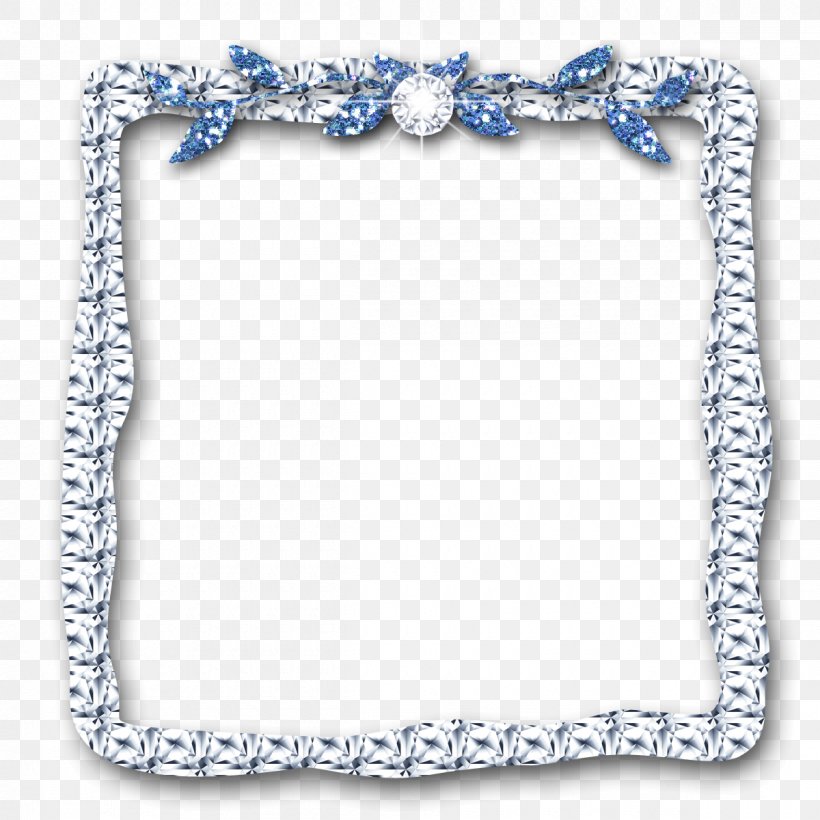 Borders And Frames Picture Frames Desktop Wallpaper Diamond Clip Art, PNG, 1200x1200px, Borders And Frames, Body Jewelry, Chain, Decorative Arts, Diamond Download Free