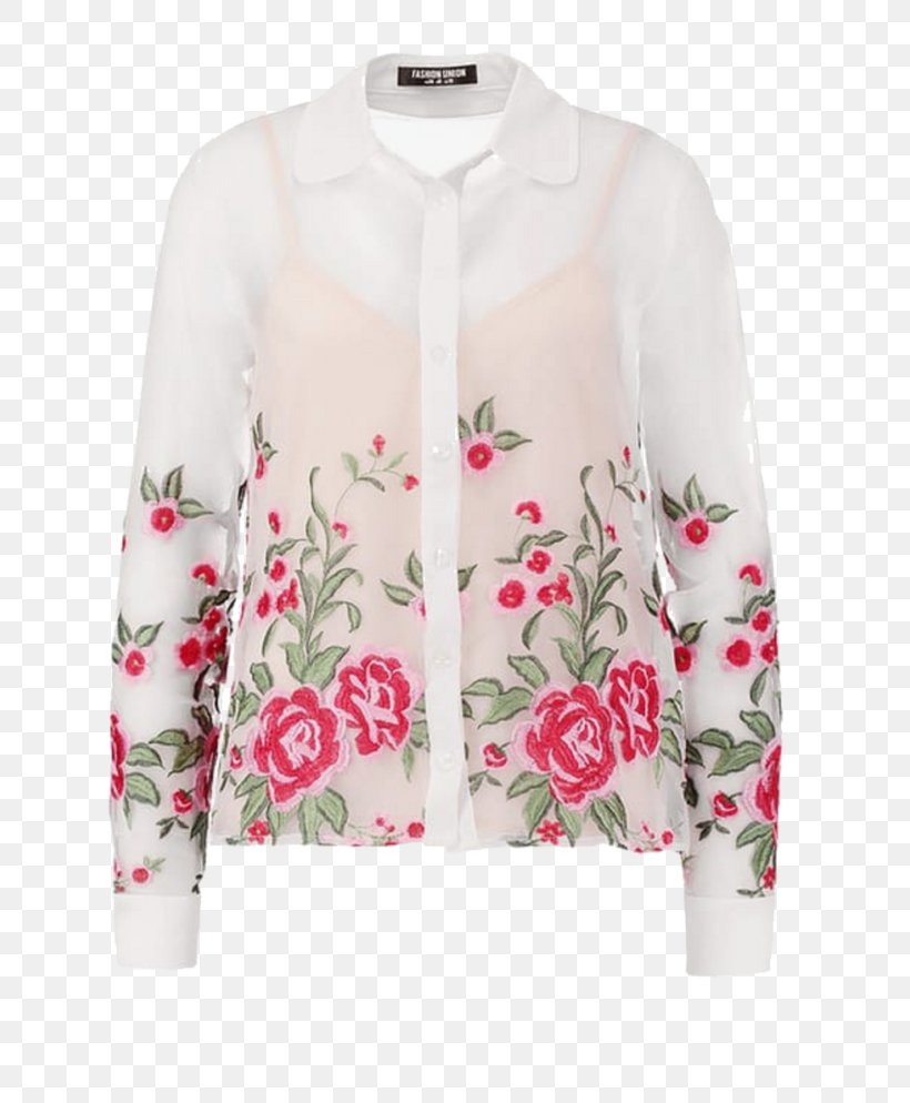 Cardigan T-shirt Blouse Fashion, PNG, 700x994px, Watercolor, Cartoon, Flower, Frame, Heart Download Free
