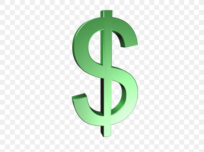 Currency Symbol Money United States Dollar, PNG, 610x610px, Currency Symbol, Bank, Coin, Currency, Dollar Download Free