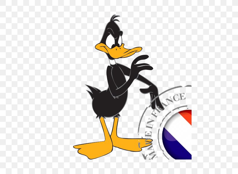 Daffy Duck Bugs Bunny Donald Duck Porky Pig, PNG, 600x600px, Daffy Duck, Animated Cartoon, Beak, Bird, Bugs Bunny Download Free
